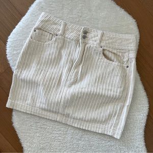 BDG Corduroy Mini Skirt